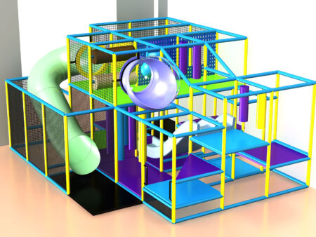 Puesta en marcha Compra de equipo de juegos para interiores GPS459 - (Tamaño del sistema de juegos para interiores) 10 pies de alto x 16 pies de ancho x 20 pies.