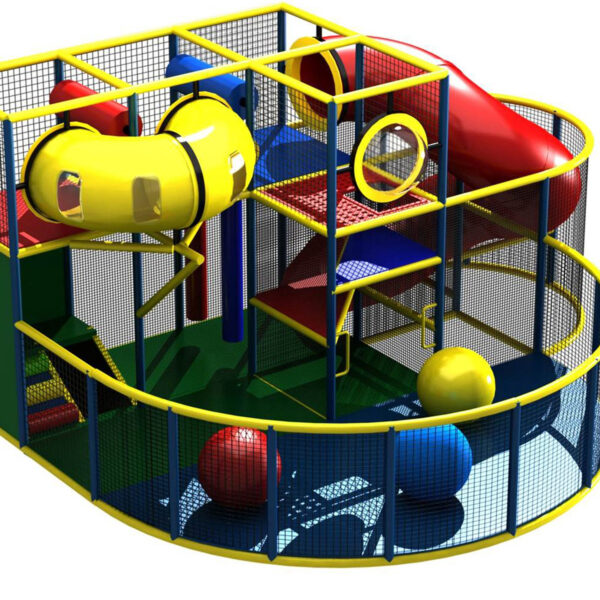 Puesta en marcha Compra de equipo de juegos para interiores GPS58 – (Tamaño del sistema de juegos para interiores) 10 pies de alto x 16 pies de ancho x 20 pies.