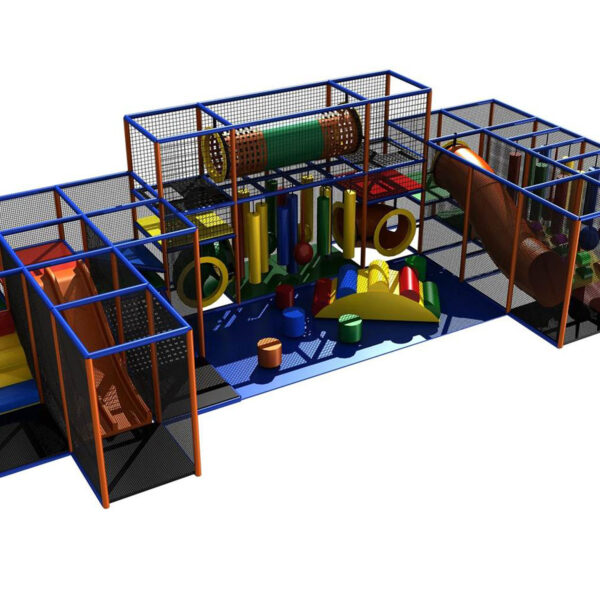 Compre equipo de juegos para interiores de la iglesia GPS49 – (tamaño del sistema de juegos para interiores) 10 pies de alto x 36 pies de ancho x 16 pies.