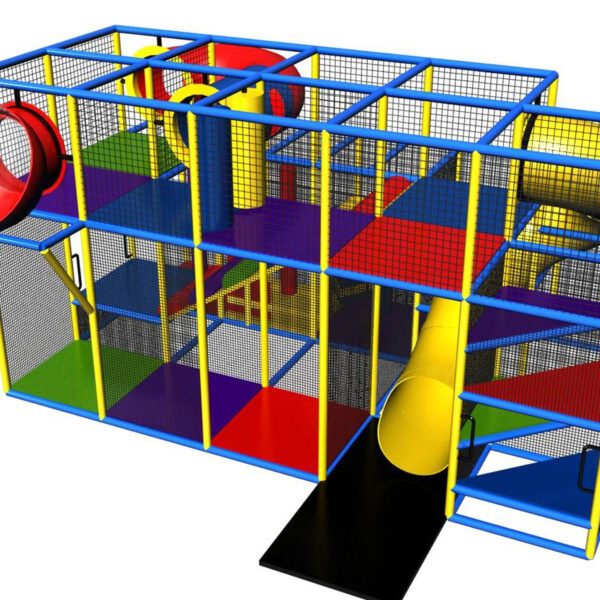 Compre equipo de juegos para interiores GPS146 – (tamaño del sistema de juegos para interiores) 11 pies de alto x 12 pies de ancho x 20 pies.