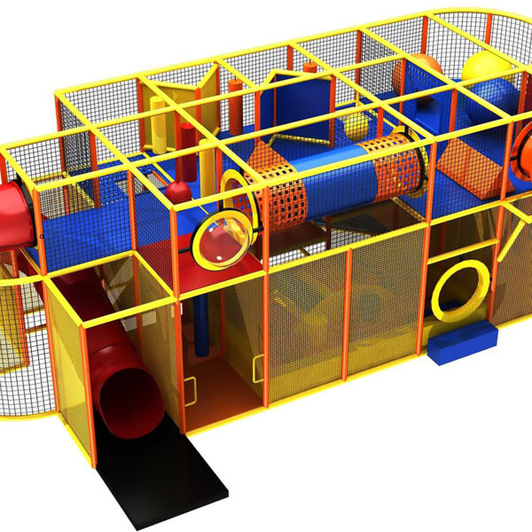 Compre equipo de juegos para interiores GPS173 – (tamaño del sistema de juegos para interiores) 11 pies de alto x 12 pies de ancho x 32 pies.