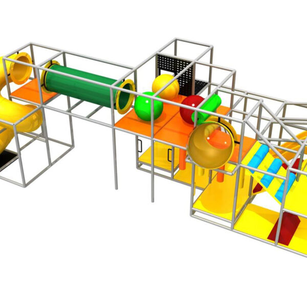 Compre o equipamento de recreação para ambientes internos GPS522 – (dimensões do equipamento de recreação para ambientes internos) 3,35 m de altura x 4,88 m de largura x 11 m de comprimento.