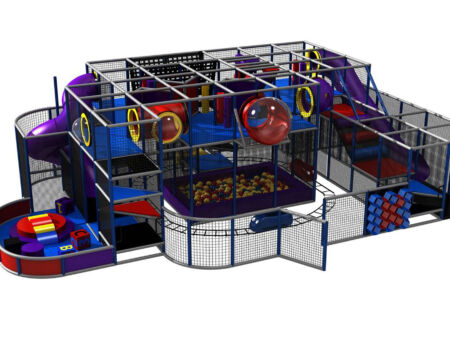 Compre equipo de juegos para interiores GPS30 - (tamaño del sistema de juegos para interiores) 11 pies de alto x 24 pies de ancho x 40 pies.