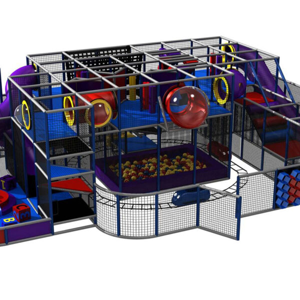 Compre equipo de juegos para interiores GPS30 – (tamaño del sistema de juegos para interiores) 11 pies de alto x 24 pies de ancho x 40 pies.