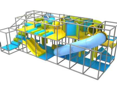 Compre equipo de juegos para interiores GPS381 - (tamaño del sistema de juegos para interiores) 11 pies de alto x 32 pies de ancho x 20 pies.
