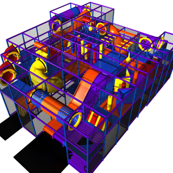 Compre equipo de juegos para interiores GPS75 – (tamaño del sistema de juegos para interiores) 11 pies de alto x 36 pies de ancho x 32 pies.