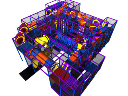 Compre equipo de juegos para interiores GPS74 - (tamaño del sistema de juegos para interiores) 11 pies de alto x 36 pies de ancho x 36 pies.