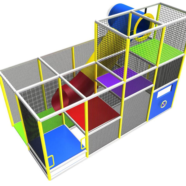 Compre equipo de juegos para interiores GPS156 – (tamaño del sistema de juegos para interiores) 11 pies de alto x 8 pies de ancho x 16 pies.