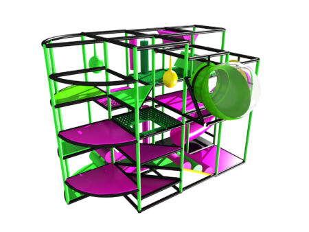 Compre equipo de juegos para interiores GPS190 - (tamaño del sistema de juegos para interiores) 12 pies de alto x 12 pies de ancho x 20 pies.