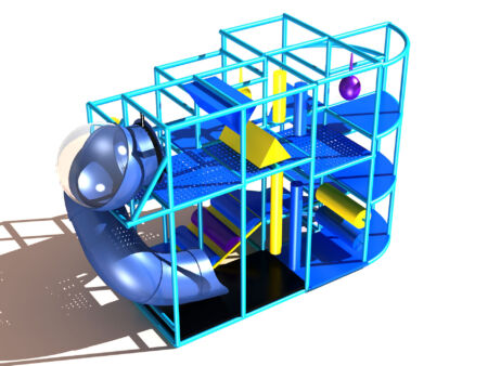 Compre equipo de juegos para interiores GPS460 - (tamaño del sistema de juegos para interiores) 12 pies de alto x 8 pies de ancho x 20 pies.