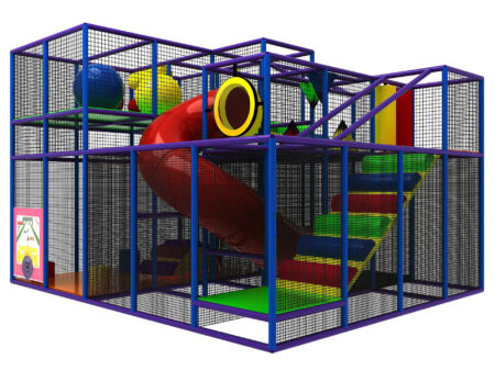 Compre equipo de juegos para interiores GPS254 - (tamaño del sistema de juegos para interiores) 13 pies de alto x 16 pies de ancho x 20 pies.