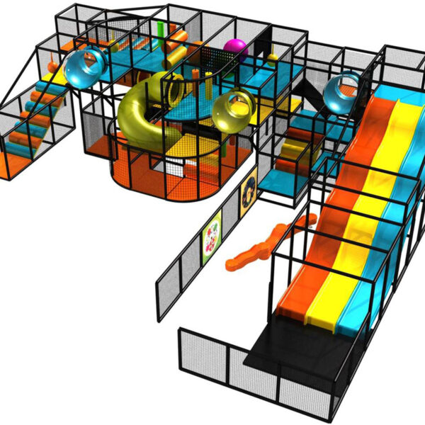 Compre equipo de juegos para interiores GPS527 – (tamaño del sistema de juegos para interiores) 13 pies de alto x 36 pies de ancho x 44 pies.