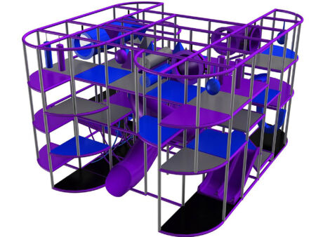 Compre equipo de juegos para interiores GPS388 - (tamaño del sistema de juegos para interiores) 14 pies de alto x 24 pies de ancho x 20 pies.