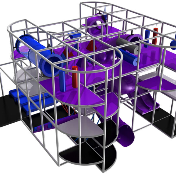 Compre equipo de juegos para interiores GPS530 – (tamaño del sistema de juegos para interiores) 14 pies de alto x 24 pies de ancho x 20 pies.