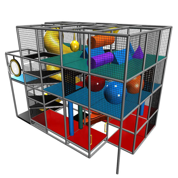 Compre equipo de juegos para interiores GPS489 – (tamaño del sistema de juegos para interiores) 15 pies de alto x 12 pies de ancho x 20 pies.