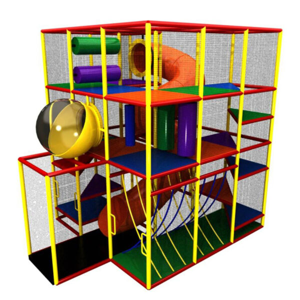 Compre equipo de juegos para interiores GPS18 – (tamaño del sistema de juegos para interiores) 15 pies de alto x 16 pies de ancho x 12 pies.