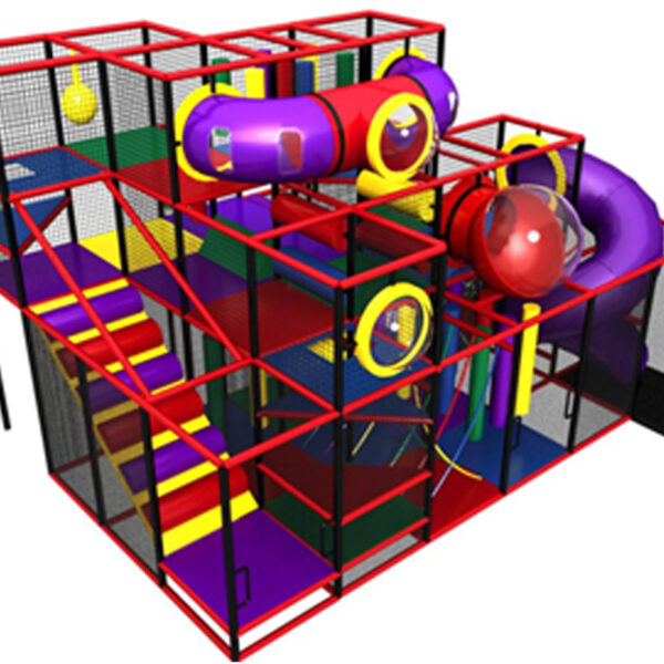 Compre equipo de juegos para interiores GPS84 – (tamaño del sistema de juegos para interiores) 15 pies de alto x 16 pies de ancho x 24 pies.