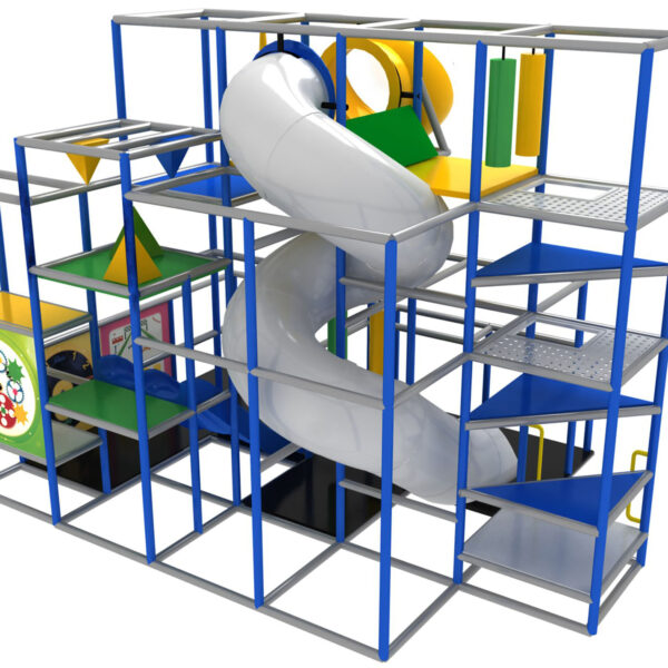 Compre equipo de juegos para interiores GPS348 – (tamaño del sistema de juegos para interiores) 15 pies de alto x 20 pies de ancho x 14 pies.