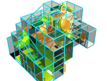 Compre equipo de juegos para interiores GPS364 - (tamaño del sistema de juegos para interiores) 15 pies de alto x 20 pies de ancho x 28 pies.