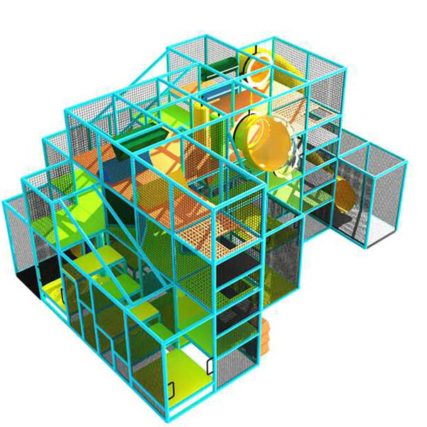 Compre equipo de juegos para interiores GPS364 – (tamaño del sistema de juegos para interiores) 15 pies de alto x 20 pies de ancho x 28 pies.