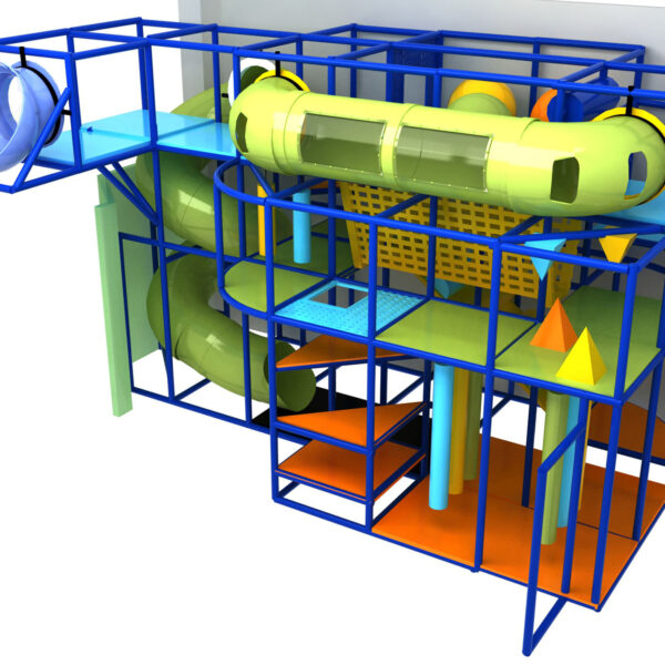 Compre equipo de juegos para interiores GPS367 – (tamaño del sistema de juegos para interiores) 15 pies de alto x 24 pies de ancho x 16 pies.