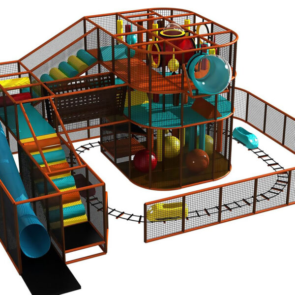 Compre equipo de juegos para interiores GPS177 – (tamaño del sistema de juegos para interiores) 15 pies de alto x 24 pies de ancho x 36 pies.