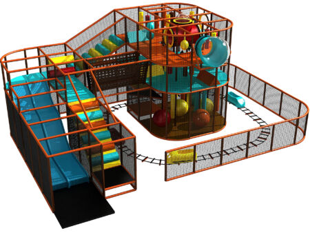 Compre equipo de juegos para interiores GPS284 - (tamaño del sistema de juegos para interiores) 15 pies de alto x 24 pies de ancho x 38 pies.