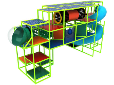Compre equipo de juegos para interiores GPS375 - (tamaño del sistema de juegos para interiores) 15 pies de alto x 28 pies de ancho x 12 pies.