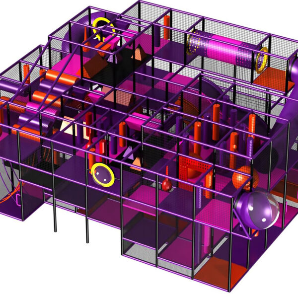 Compre equipo de juegos para interiores GPS56 – (tamaño del sistema de juegos para interiores) 15 pies de alto x 32 pies de ancho x 24 pies.