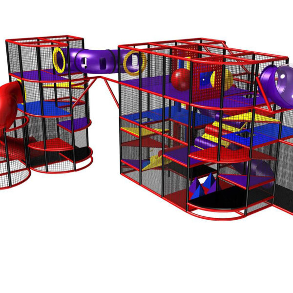 Compre equipo de juegos para interiores GPS152 – (tamaño del sistema de juegos para interiores) 15 pies de alto x 32 pies de ancho x 28 pies.