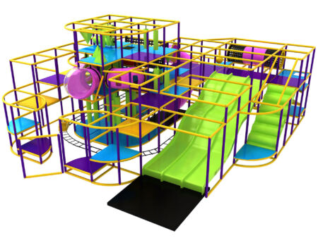Compre equipo de juegos para interiores GPS270 - (tamaño del sistema de juegos para interiores) 15 pies de alto x 32 pies de ancho x 40 pies.