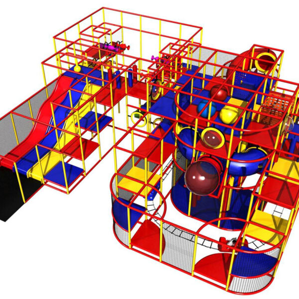 Compre equipo de juegos para interiores GPS161 – (tamaño del sistema de juegos para interiores) 15 pies de alto x 40 pies de ancho x 44 pies.