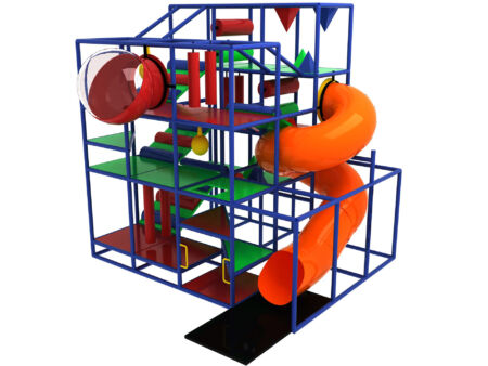 Compre equipo de juegos para interiores GPS283 - (tamaño del sistema de juegos para interiores) 16 pies de alto x 16 pies de ancho x 12 pies.