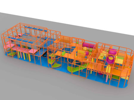 Compre equipo de juegos para interiores GPS541 - (tamaño del sistema de juegos para interiores) 16 pies de alto x 20 pies de ancho x 75 pies.