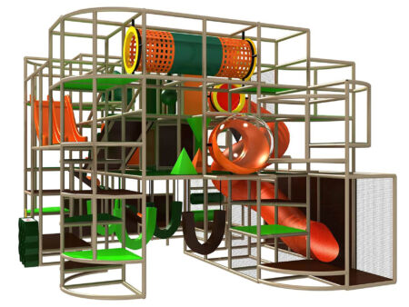 Compre equipo de juegos para interiores GPS361 - (tamaño del sistema de juegos para interiores) 17 pies de alto x 28 pies de ancho x 20 pies.