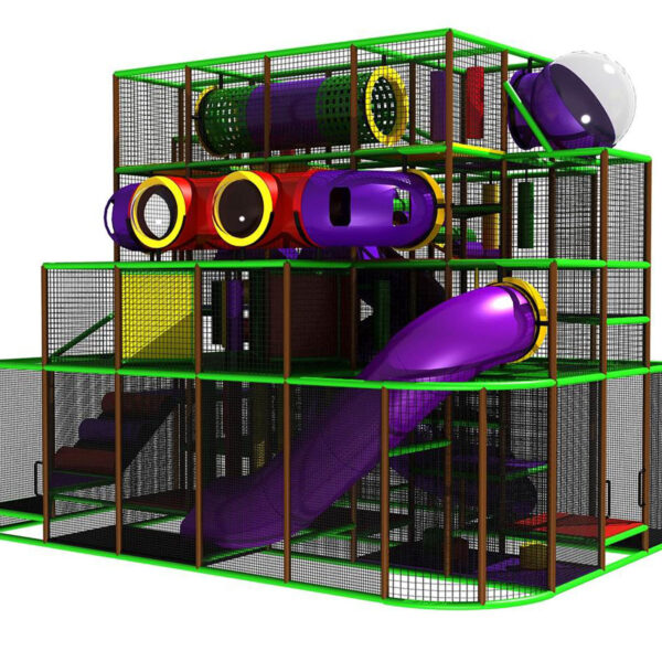 Compre equipo de juegos para interiores GPS155 – (tamaño del sistema de juegos para interiores) 19 pies de alto x 16 pies de ancho x 24 pies.