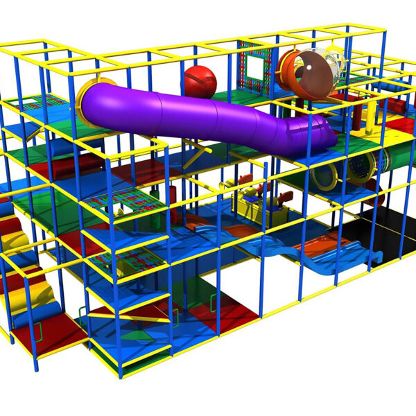 Compre equipo de juegos para interiores GPS113 – (tamaño del sistema de juegos para interiores) 19 pies de alto x 20 pies de ancho x 40 pies.
