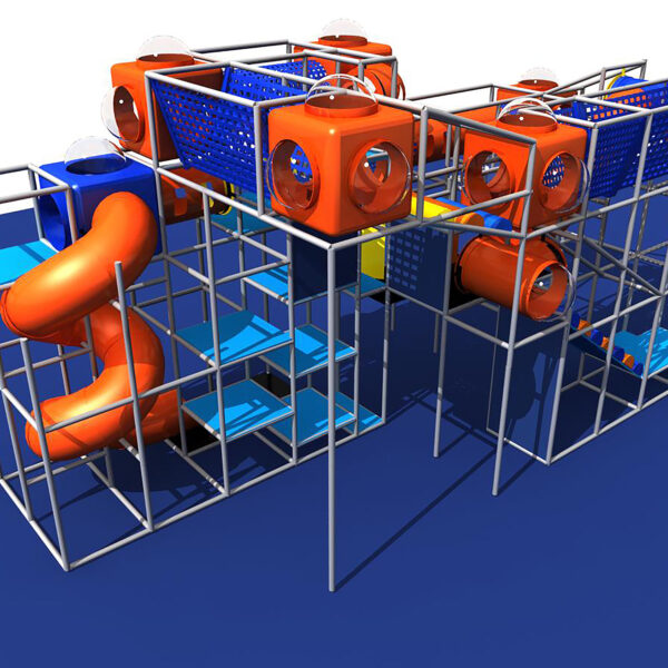 Compre equipo de juegos para interiores GPS653 – (tamaño del sistema de juegos para interiores) 19 pies de alto x 40 pies de ancho x 19,5 pies.