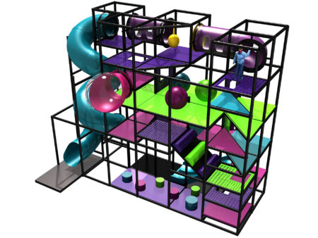 Compre equipo de juegos para interiores GPS378 - (tamaño del sistema de juegos para interiores) 19 pies de alto x 8 pies de ancho x 24 pies.