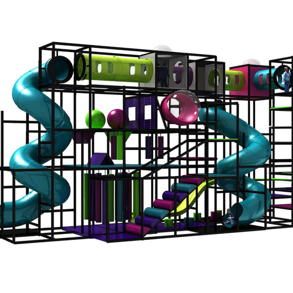 Compre equipo de juegos para interiores GPS269 – (tamaño del sistema de juegos para interiores) 20 pies de alto x 12 pies de ancho x 44 pies.