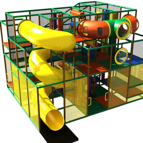 Compre equipo de juegos para interiores GPS65 – (tamaño del sistema de juegos para interiores) 23 pies de alto x 32 pies de ancho x 40 pies.