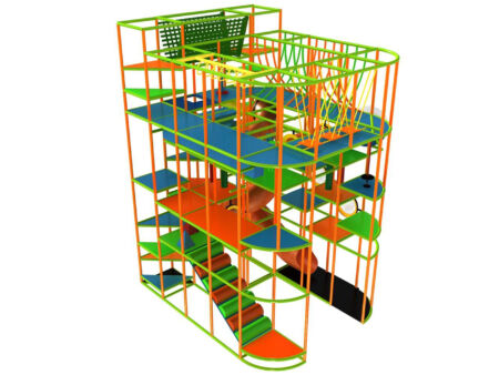 Compre equipo de juegos para interiores GPS442 - (tamaño del sistema de juegos para interiores) 27 pies de alto x 20 pies de ancho x 16 pies.