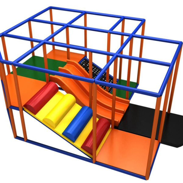 Compre equipo de juegos para interiores GPS54 – (tamaño del sistema de juegos para interiores) 7 pies de alto x 12 pies de ancho x 14 pies.