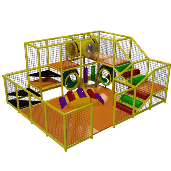Compre equipo de juegos para interiores GPS479 – (tamaño del sistema de juegos para interiores) 8 pies de alto x 16 pies de ancho x 20 pies.