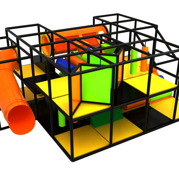 Compre equipo de juegos para interiores GPS289 – (tamaño del sistema de juegos para interiores) 8 pies de alto x 20 pies de ancho x 16 pies.