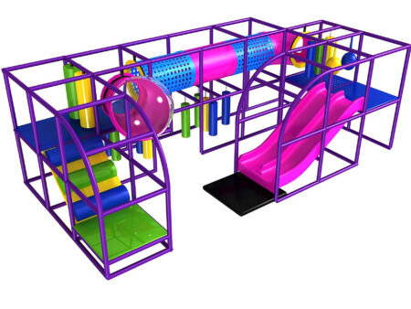 Compre equipo de juegos para interiores GPS400 - (tamaño del sistema de juegos para interiores) 8 pies de alto x 24 pies de ancho x 12 pies.