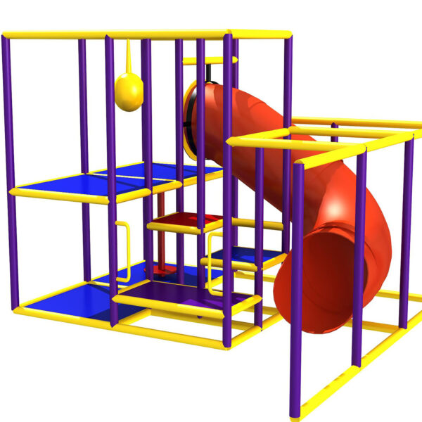 Compre equipo de juegos para interiores GPS465 – (tamaño del sistema de juegos para interiores) 9 pies de alto x 12 pies de ancho x 12 pies.
