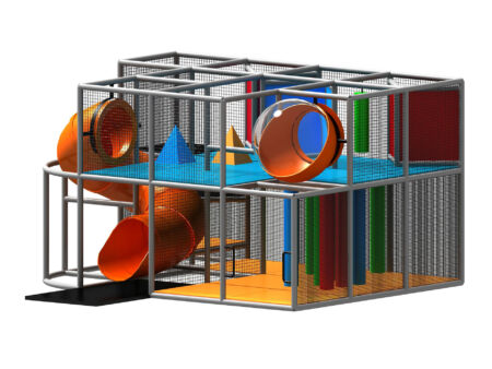 Compre equipo de juegos para interiores GPS1 - (tamaño del sistema de juegos para interiores) 9 pies de alto x 12 pies de ancho x 16 pies.