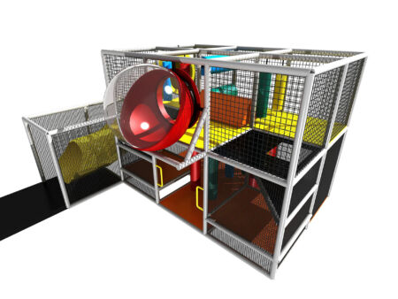 Compre equipo de juegos para interiores GPS43 - (tamaño del sistema de juegos para interiores) 9 pies de alto x 12 pies de ancho x 16 pies.
