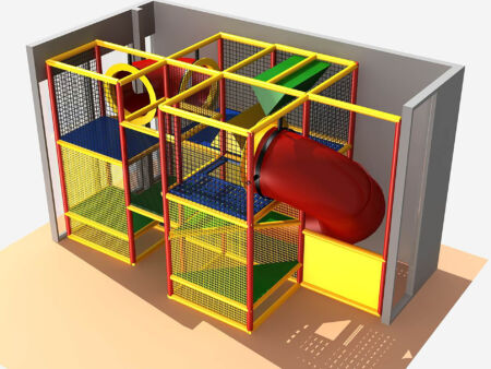 Compre equipo de juegos para interiores GPS207 - (tamaño del sistema de juegos para interiores) 9 pies de alto x 15 pies de ancho x 8 pies.